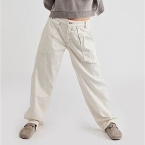 Free people Maeve low slung jeans - off white